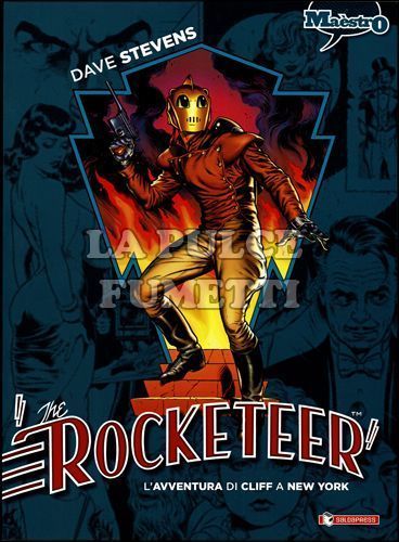 ROCKETEER #     2: L'AVVENTURA DI CLIFF A NEW YORK